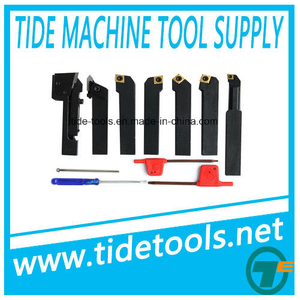 Lathe Tools Indexable Carbide Manual 25mm Tip Height 